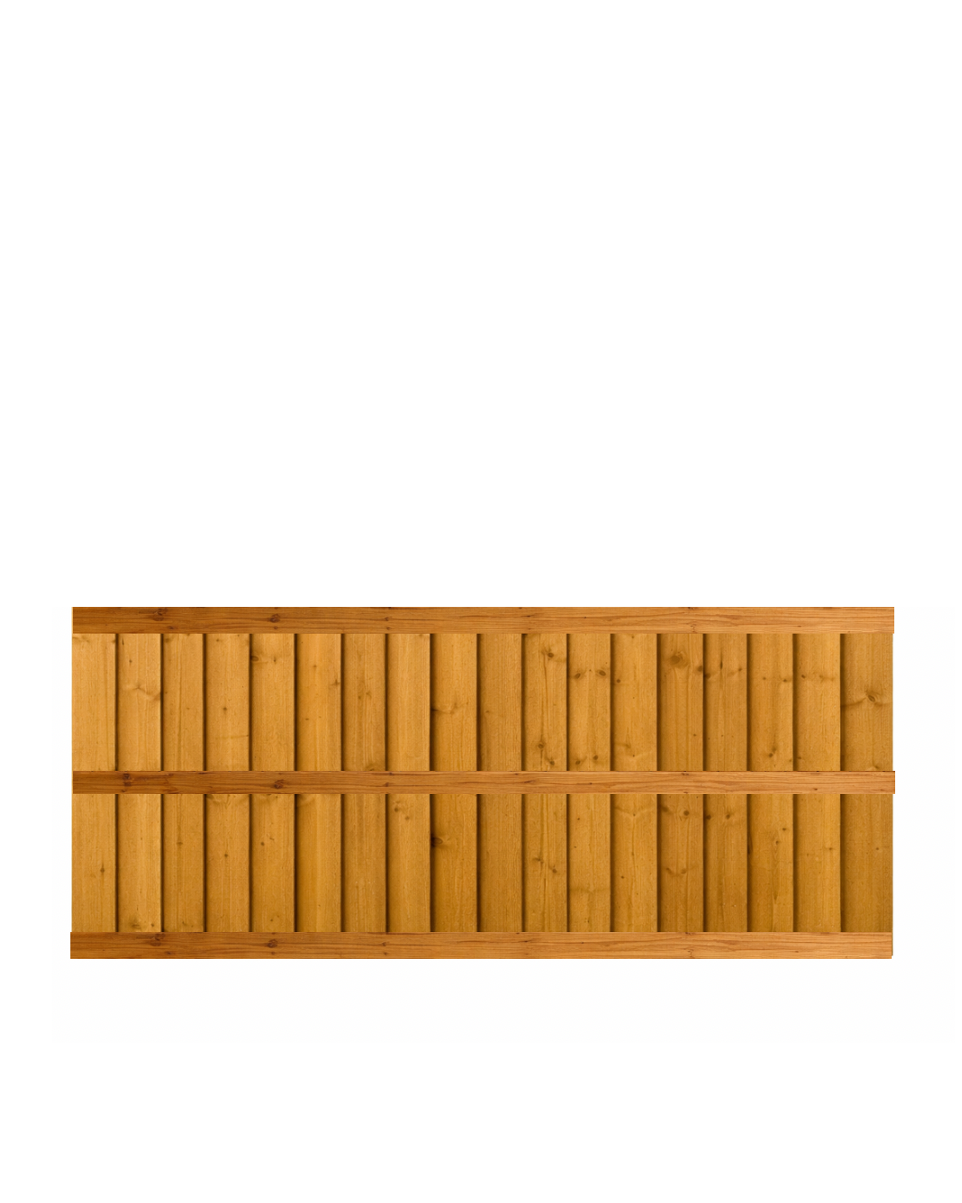 6x3 pressure treated closeboard fence panel