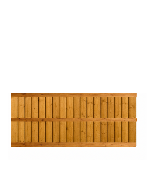6x3 pressure treated closeboard fence panel