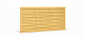 6x3 Double Slatted Fence Panel | Essex, Kent and London Free Local Delivery Near Me