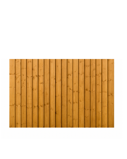 6ft x 4ft featheredge closeboard fence panel