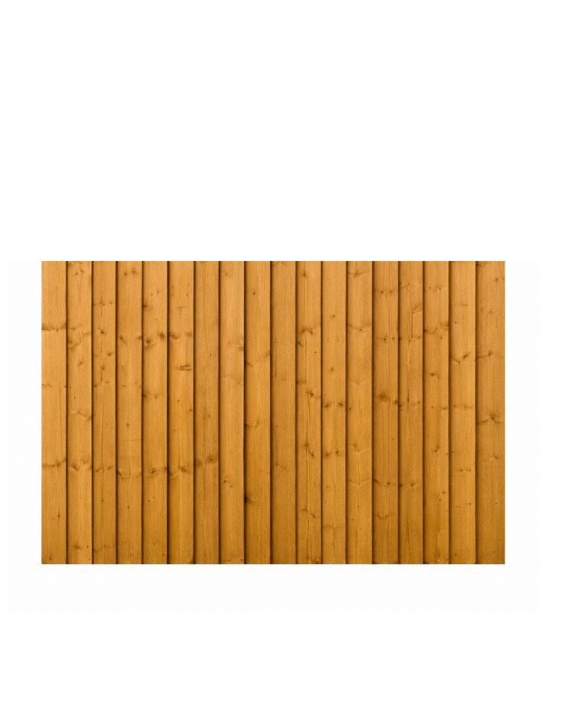6ft x 4ft featheredge closeboard fence panel
