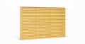 6x4 Double Slatted Fence Panel | Kent Essex and London Free Local Delivery