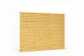 6x5 Double Slatted Fence Panel | Essex Kent and London