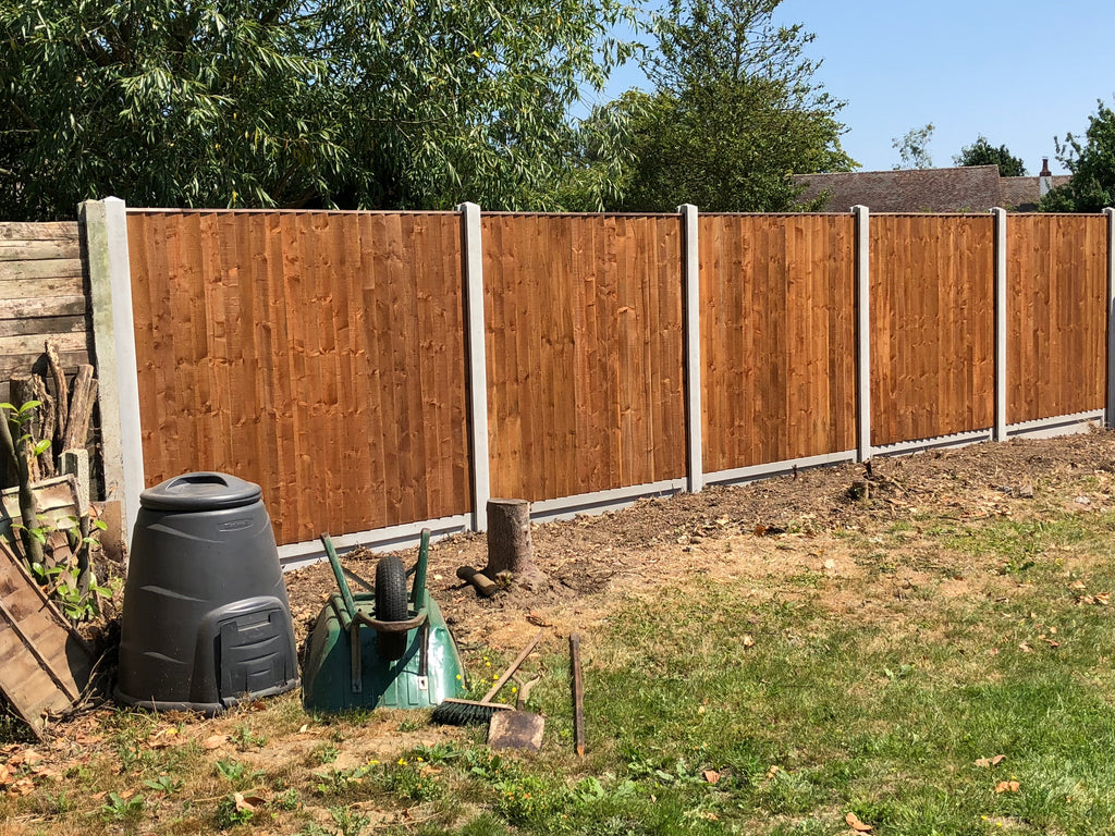 Professionally installed closeboard fencing with concrete posts and gravel boards by Romford Fencing Ltd