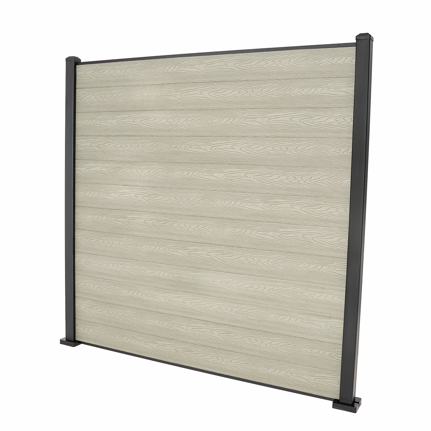 Antique Classic Composite Panel | Flat | Aluminium Posts