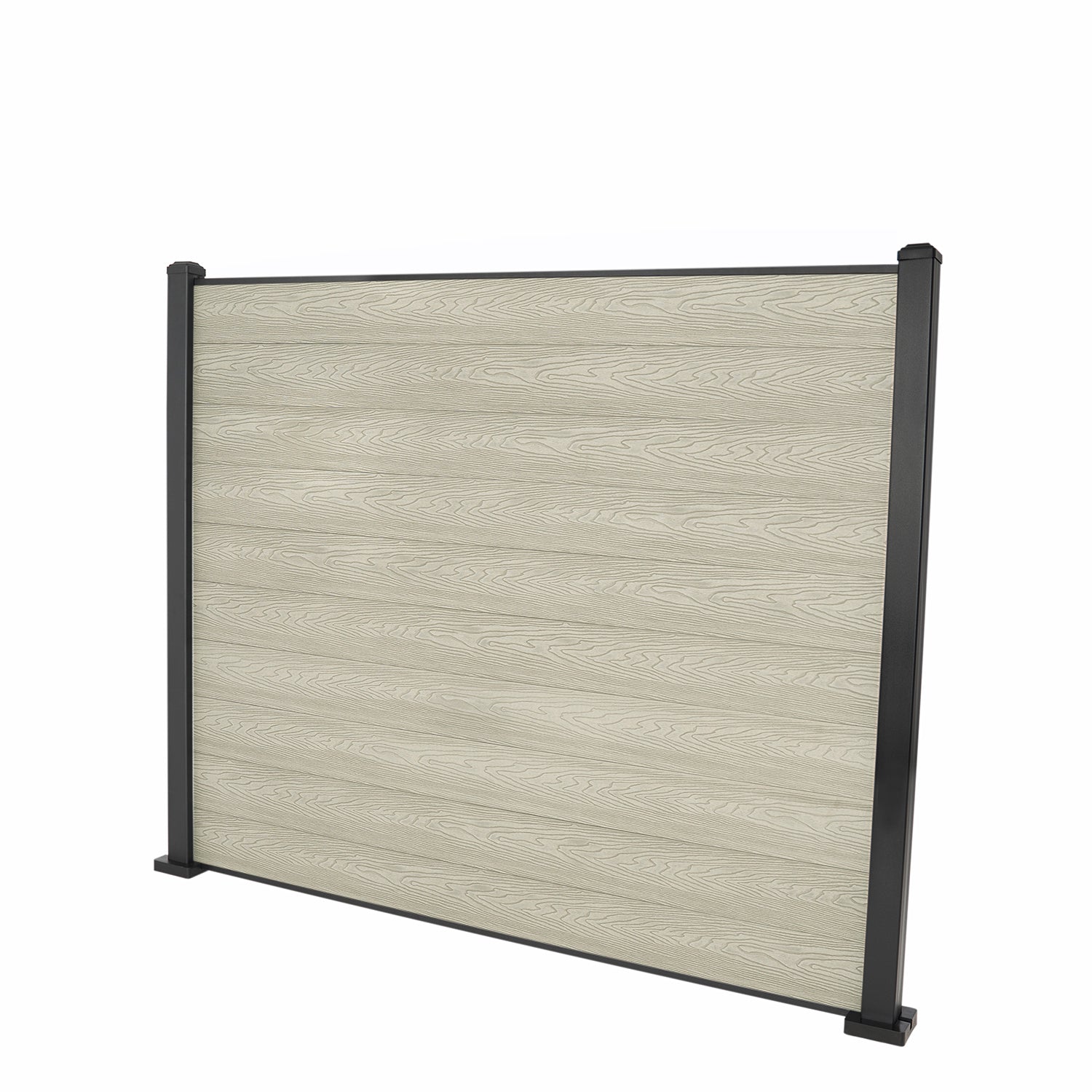 Antique Classic Composite Panel | Flat | Aluminium Posts