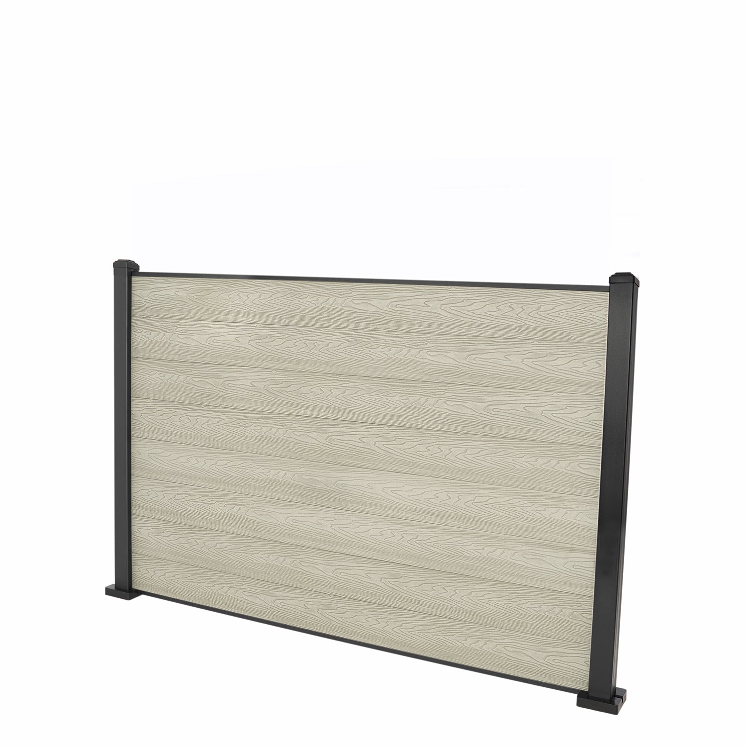 Antique Classic Composite Panel | Flat | Aluminium Posts