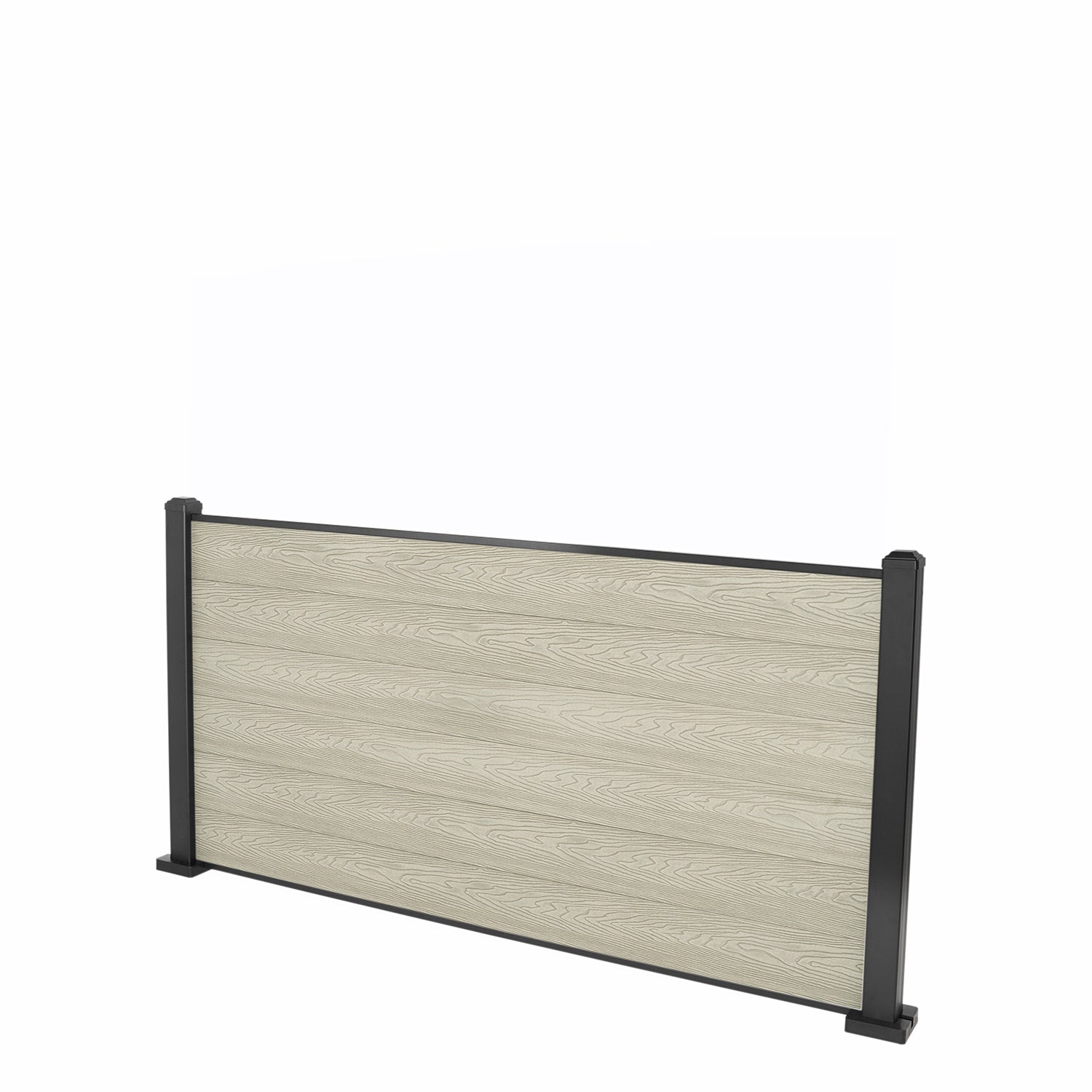Antique Classic Composite Panel | Flat | Aluminium Posts