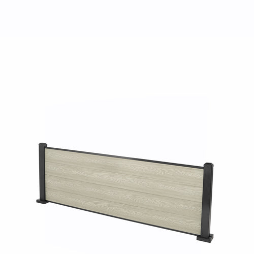 Antique Classic Composite Panel | Flat | Aluminium Posts