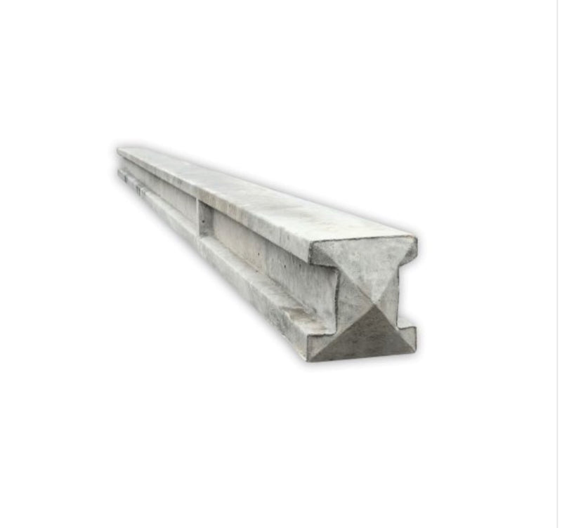 Still reinforced Concrete intermediate Fence post