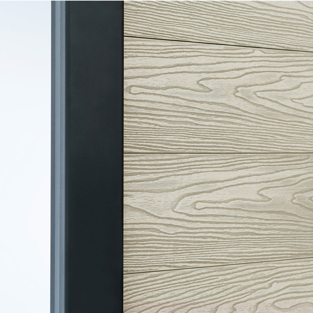Antique Classic Composite Panel | Flat | Aluminium Posts