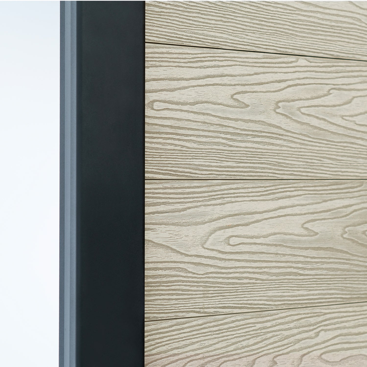 Antique Classic Composite Panel | Flat | Aluminium Posts