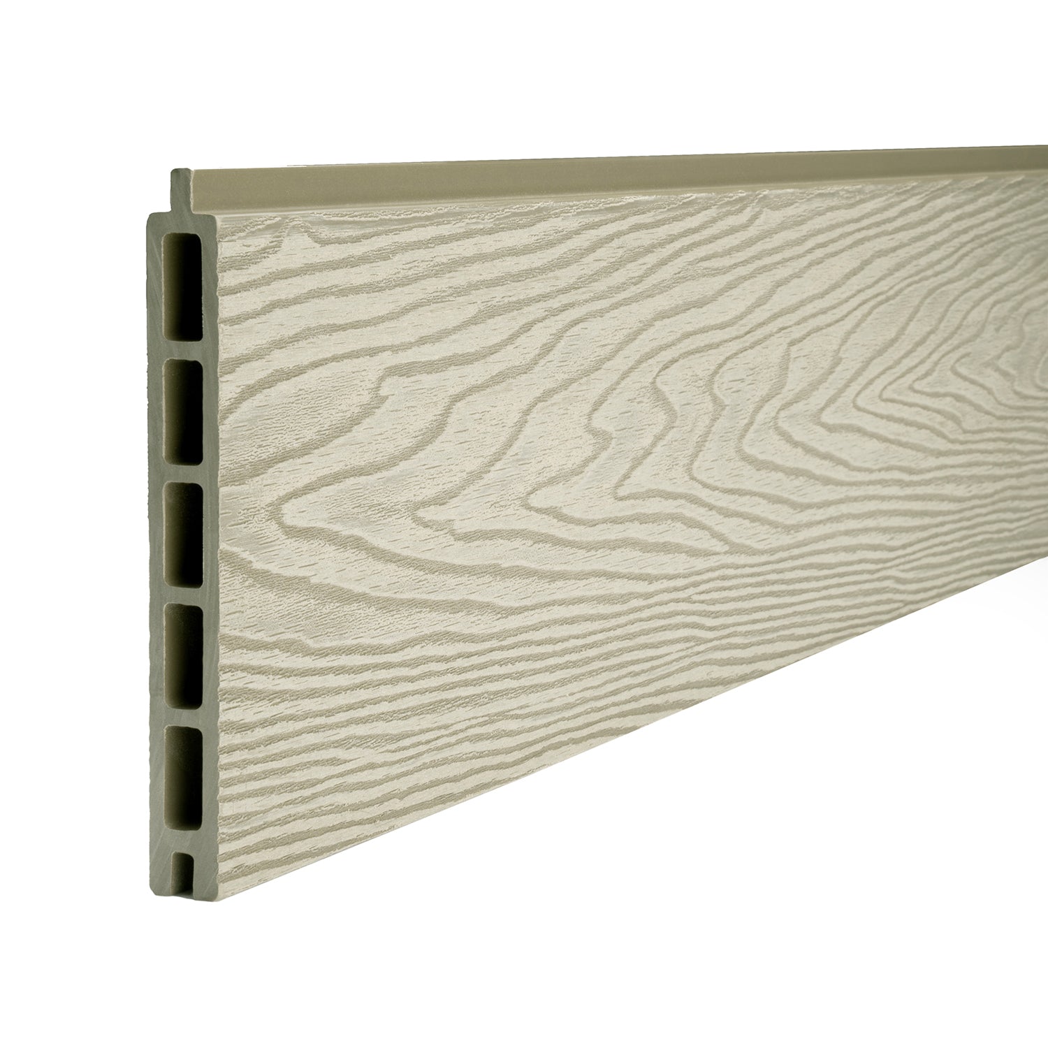 Antique Classic Composite Panel | Flat | Aluminium Posts