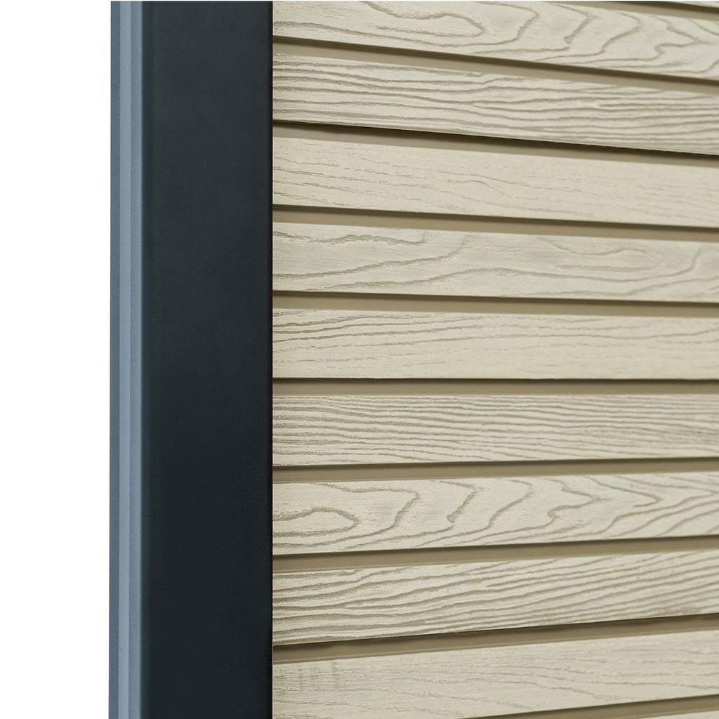 Antique Classic Composite Panel | Slatted | Aluminium Posts