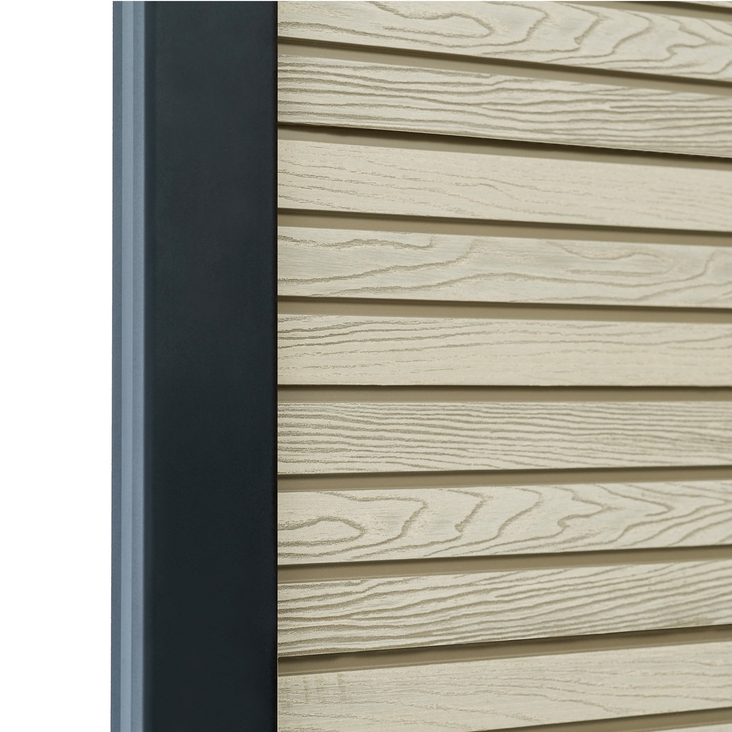 Antique Classic Composite Panel | Slatted | Aluminium Posts