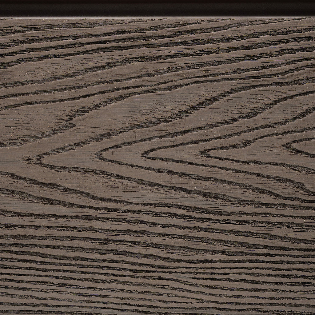 Coffee Classic Composite Panel | Flat | Aluminium Posts
