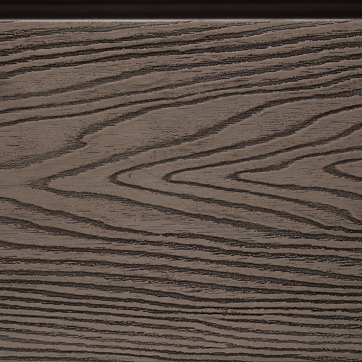 Coffee Classic Composite Panel | Flat | Aluminium Posts