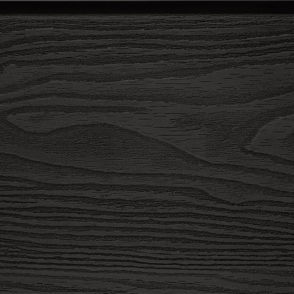 Dark Grey Classic Composite Panel | Flat | Aluminium Posts