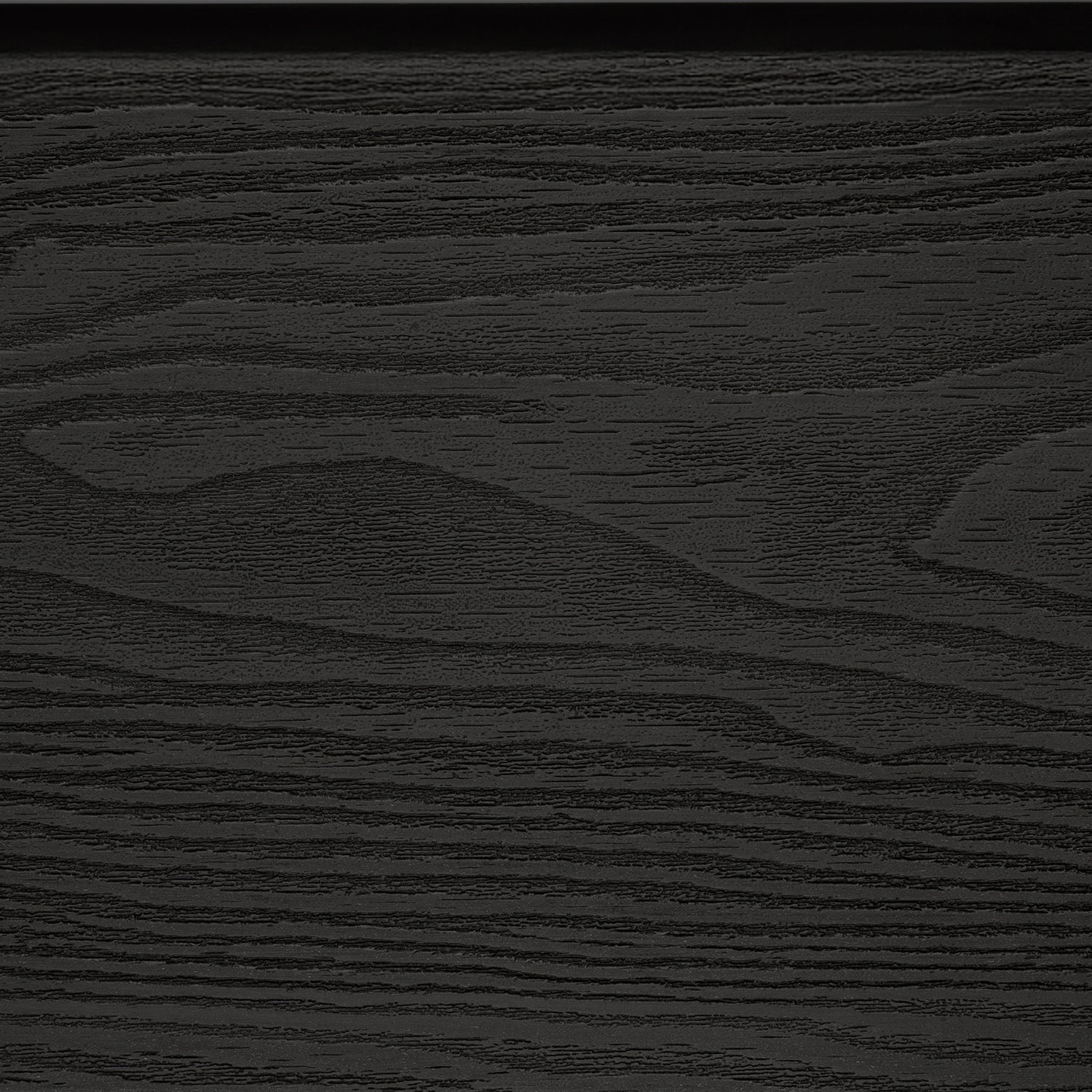 Dark Grey Classic Composite Panel | Flat | Aluminium Posts