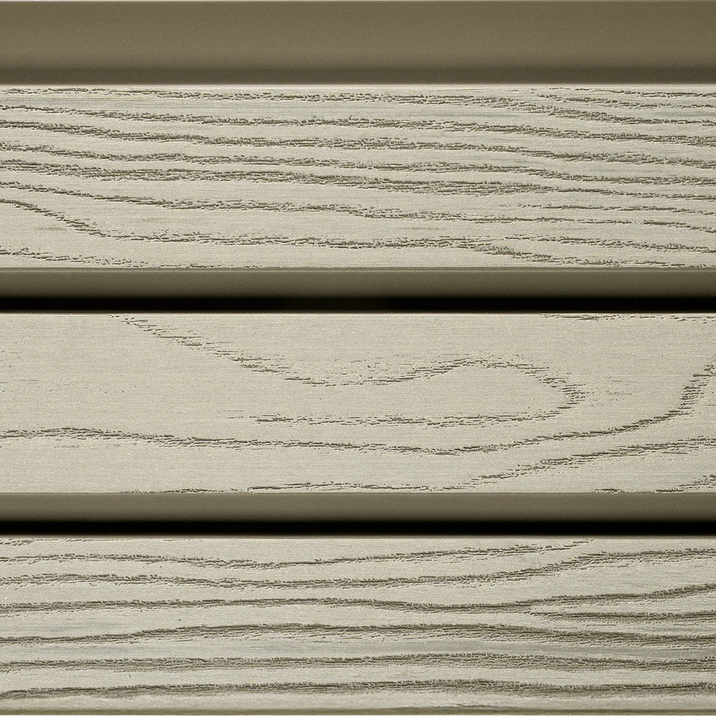 Antique Classic Composite Panel | Slatted | Aluminium Posts