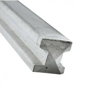 Pointed Concrete middle post
