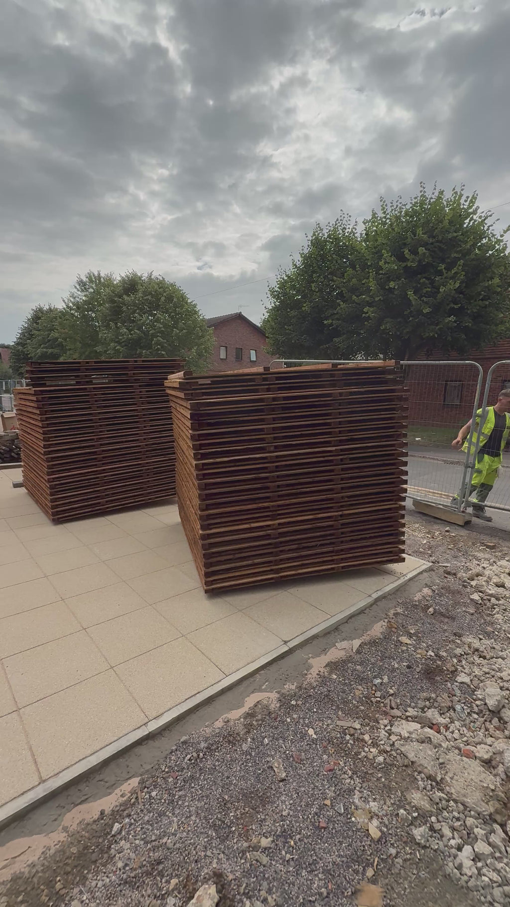6x6 Closeboard Fence Panel - Pressure Treated