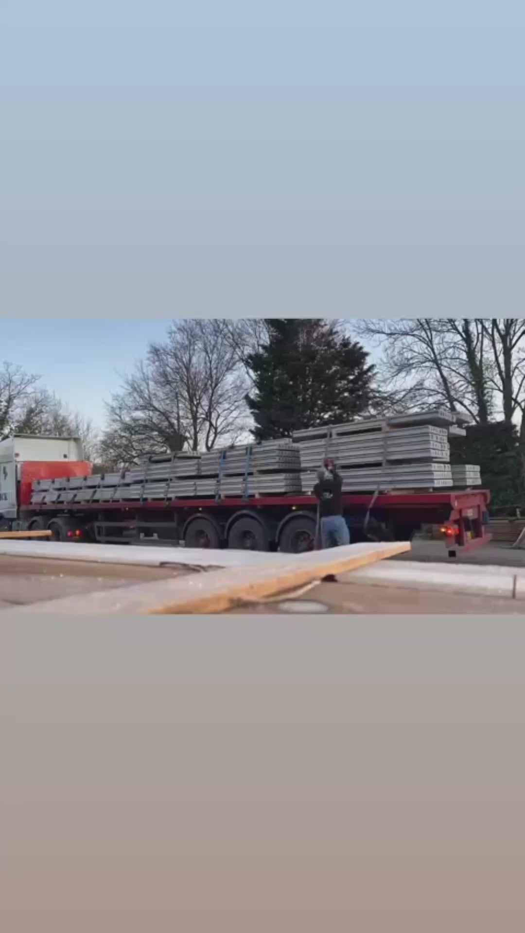 1ft (12") Recessed Concrete Gravel Board